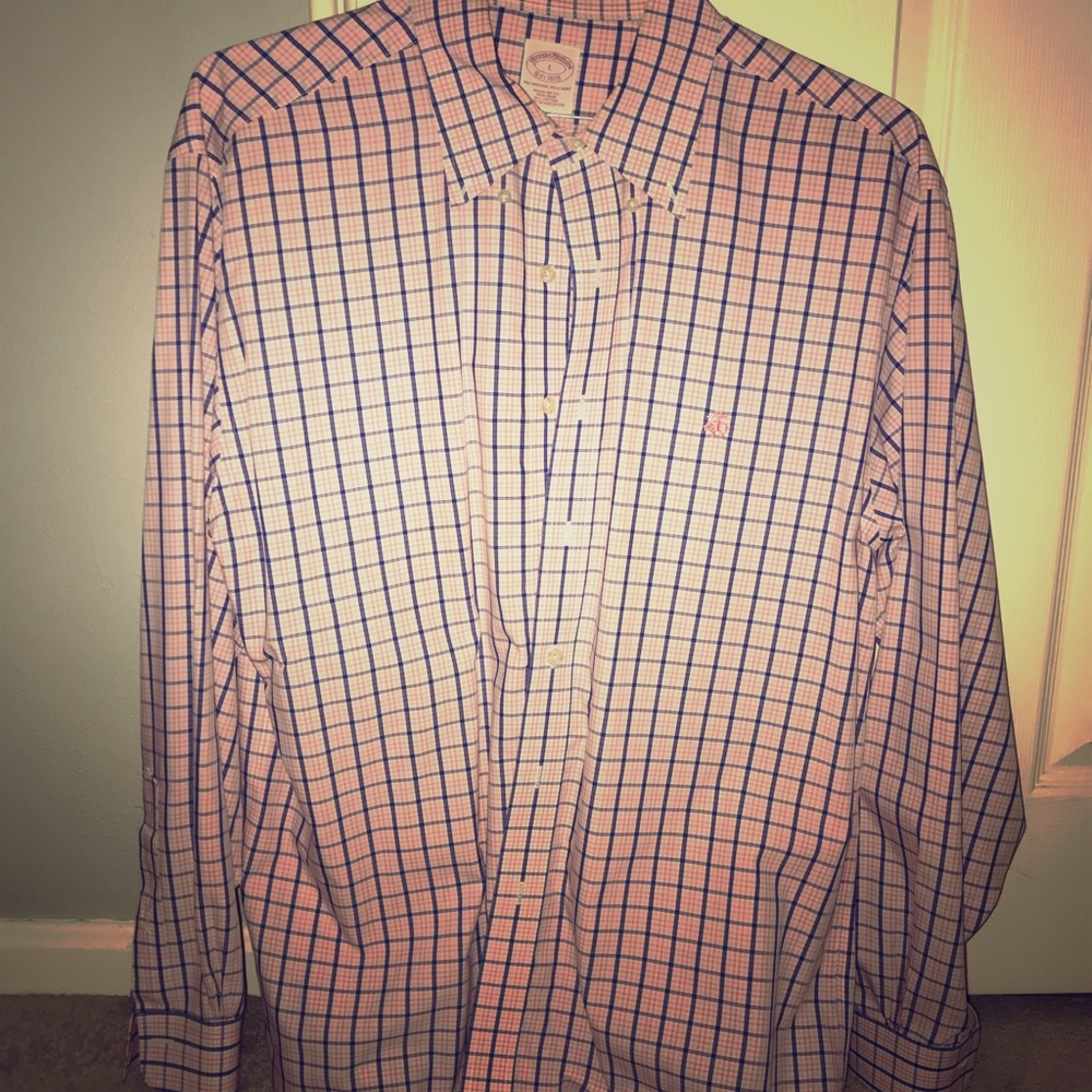 Collared No-Iron Dress Shirt